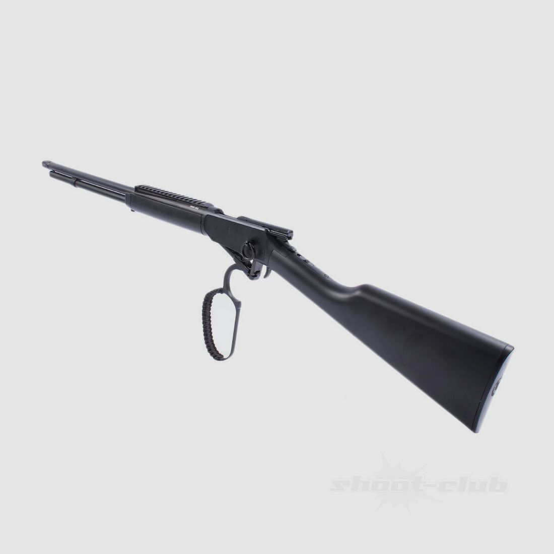 Legends Cowboy Rifle Renegade Co2 Gewehr 4,5mm Stahl BB - Schwarz