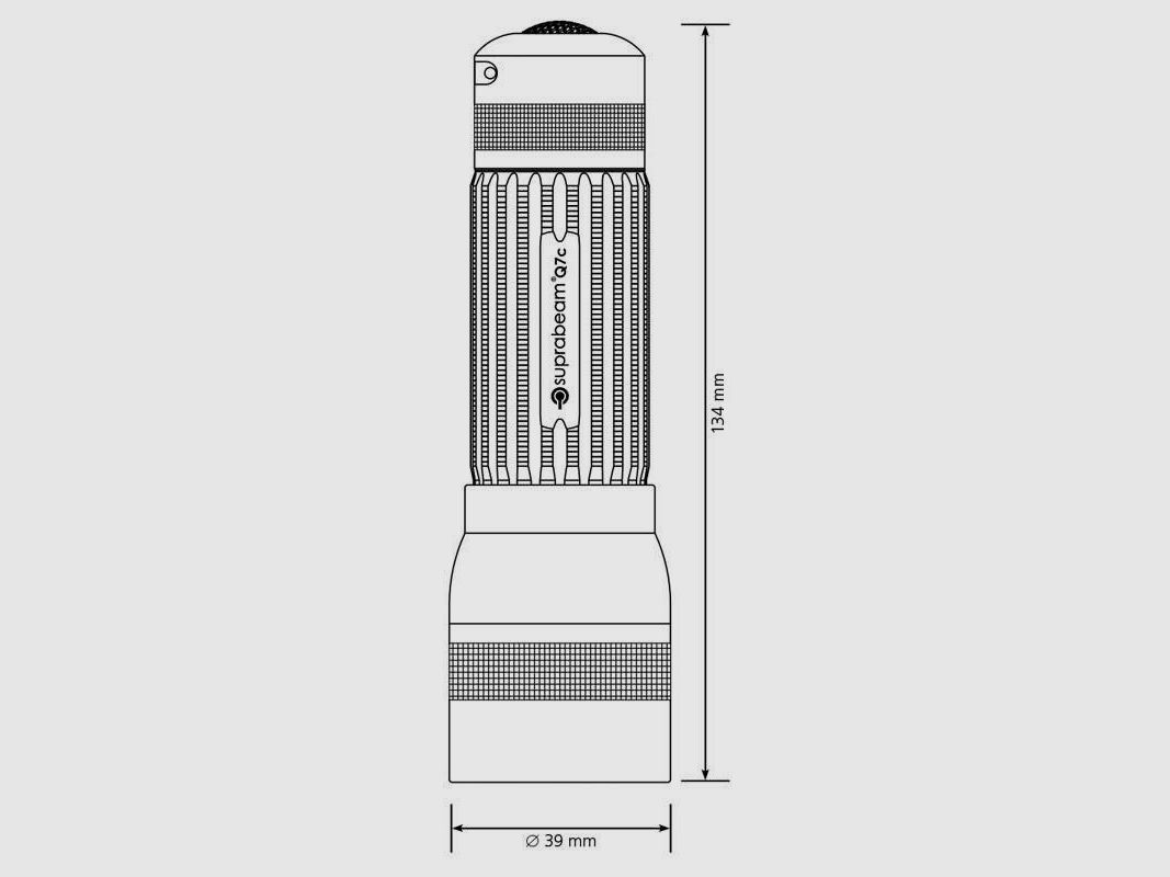 SUPRABEAM Q7C LED LAMPE, Bild 8 von 11