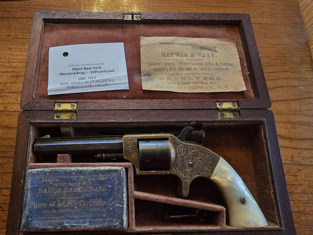 Merwin& Bray Front Load