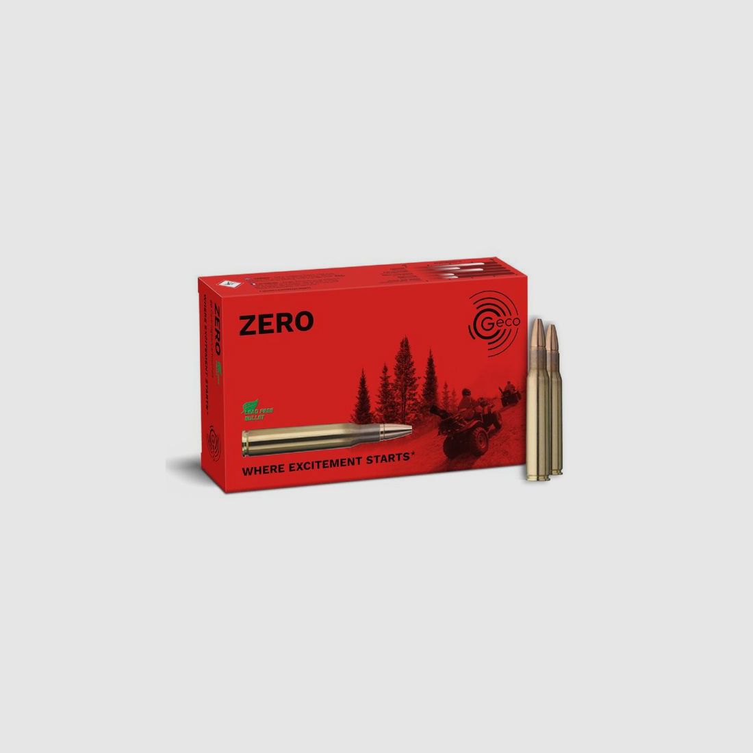 Geco Zero .30-06 8.8g/136gr, image 1 of 2