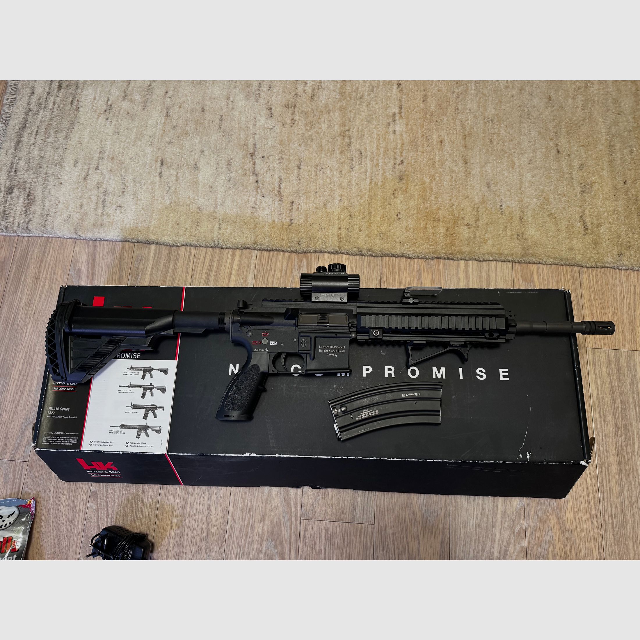 Heckler & Koch HK416 D y compris accessoires S-AEG