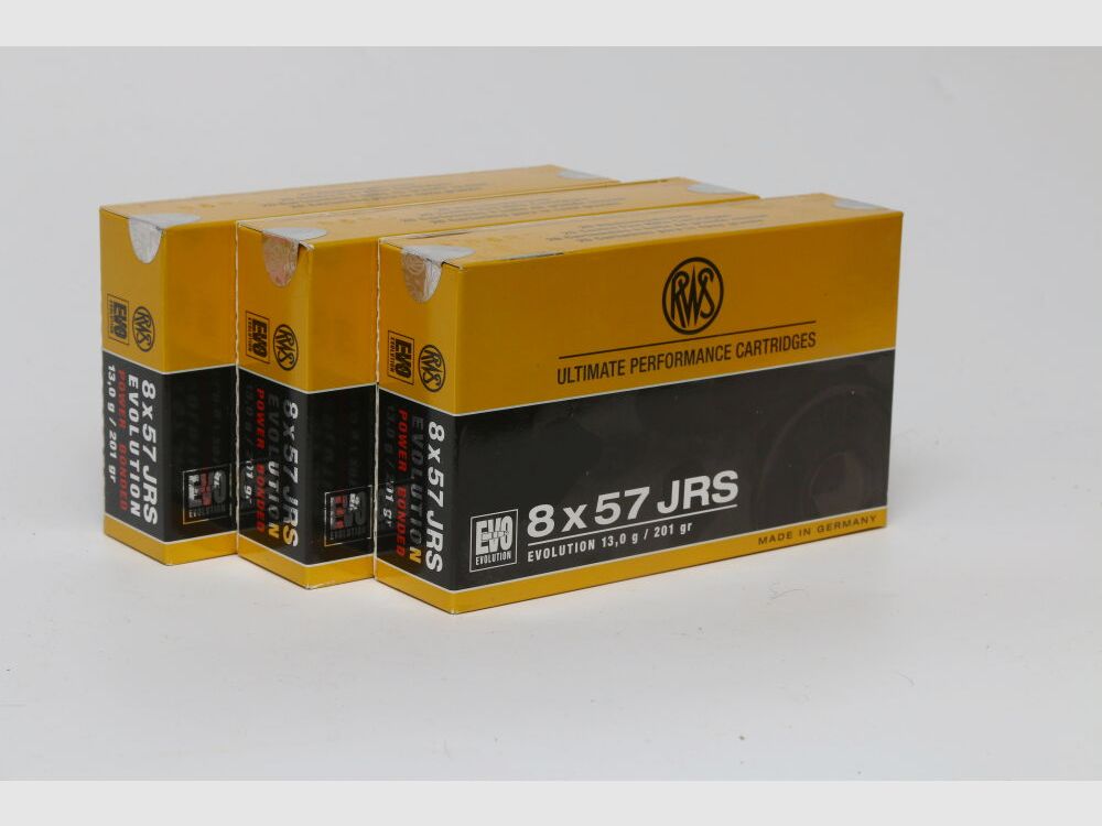 RWS 8x57JRS Evo Munition