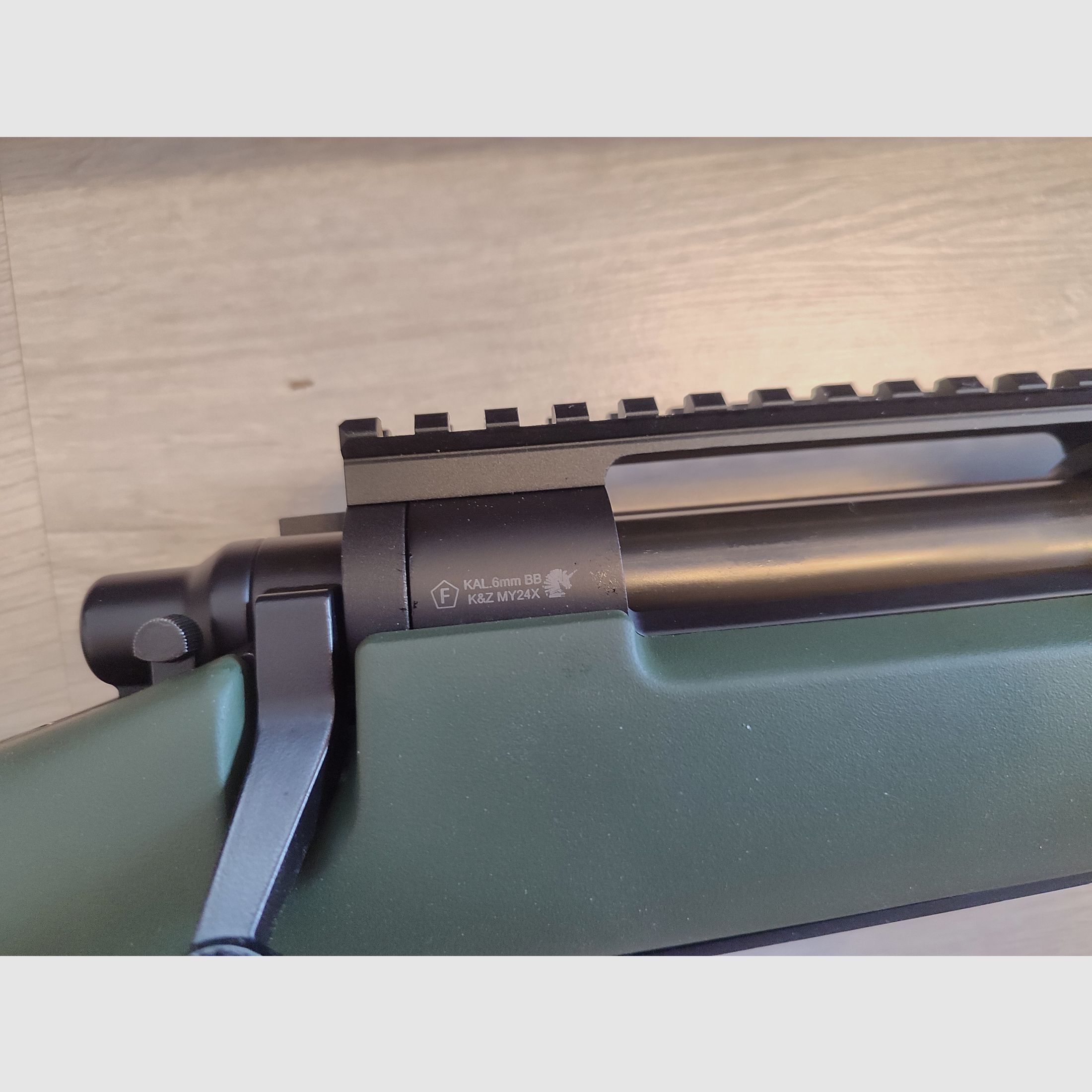 Modify Mod24 SF Airsoft Sniper gewehr, sehr guter Zustand nur wenig benutzt