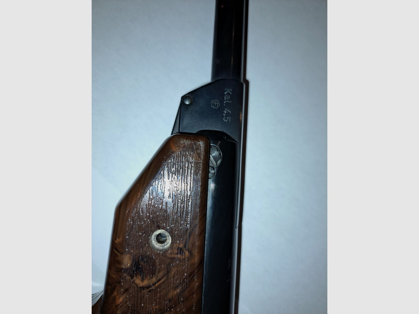 Weihrauch HW 70 Luftpistole