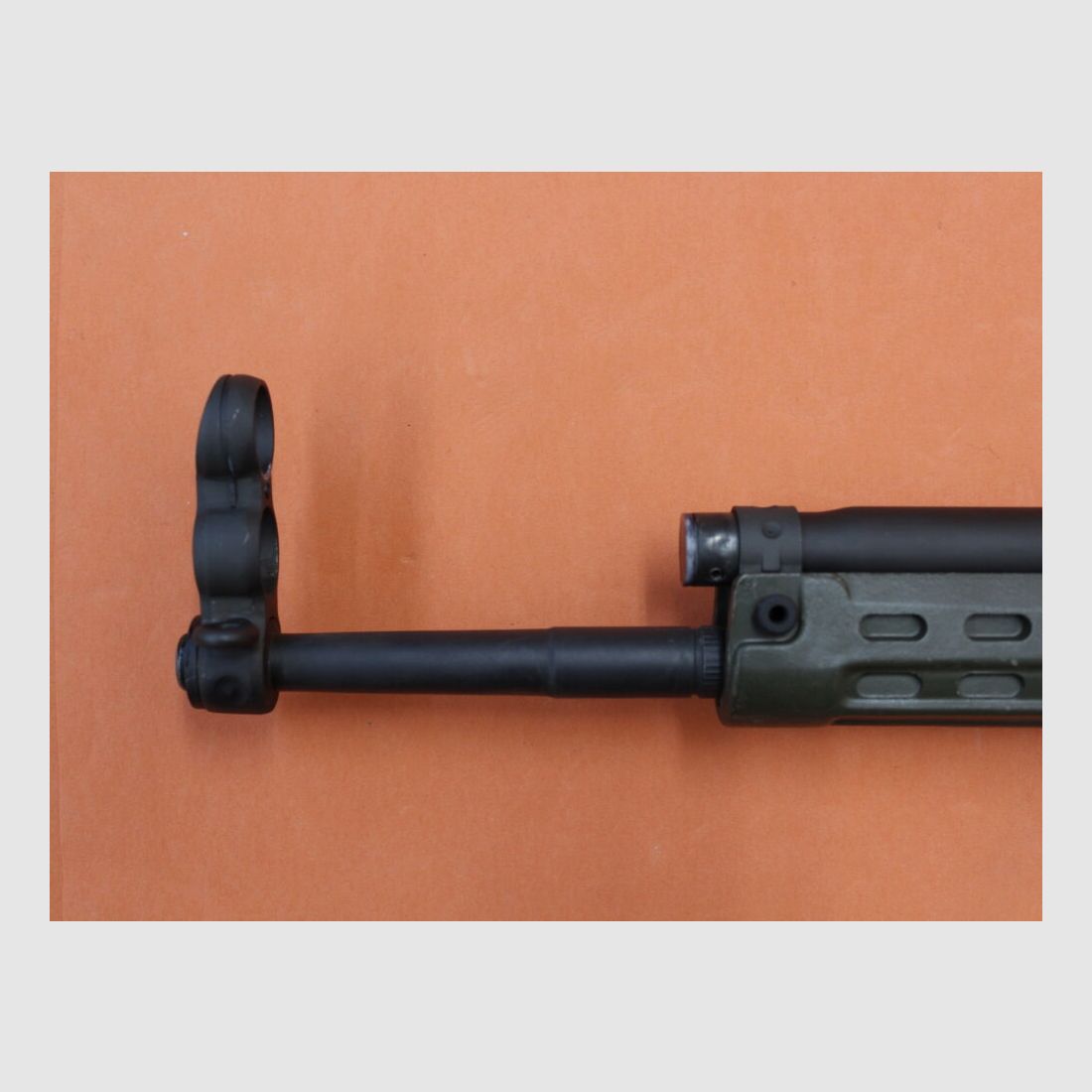 SAR2000 Ha.Büchse .308Win FMP SAR2000 System H&K HK41/G3, 45cm Lauf/ phosphatiert Gebraucht-/ Sammlerwaffe