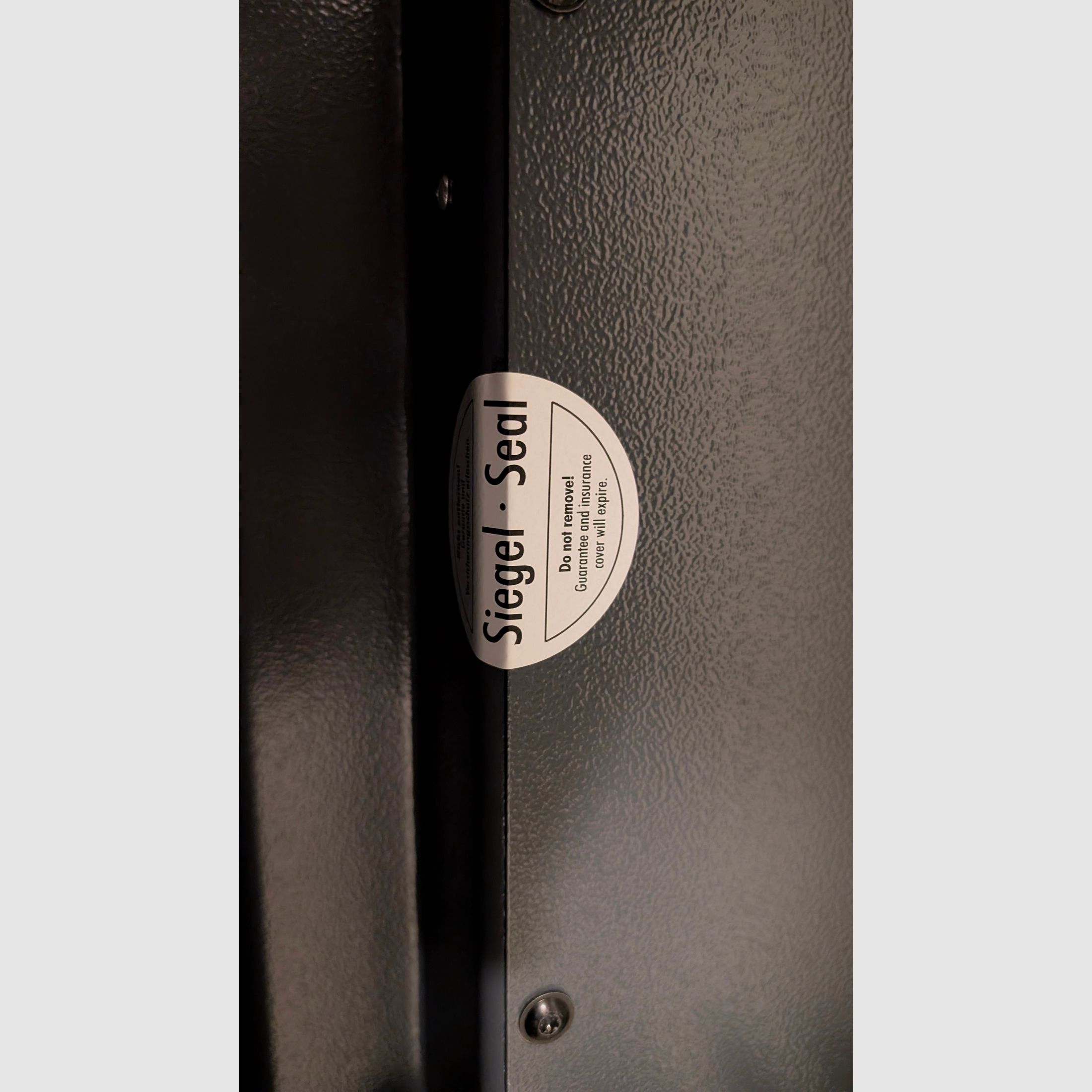 Eisenbach safes gun cabinet Capriolo - resistance class 0/N