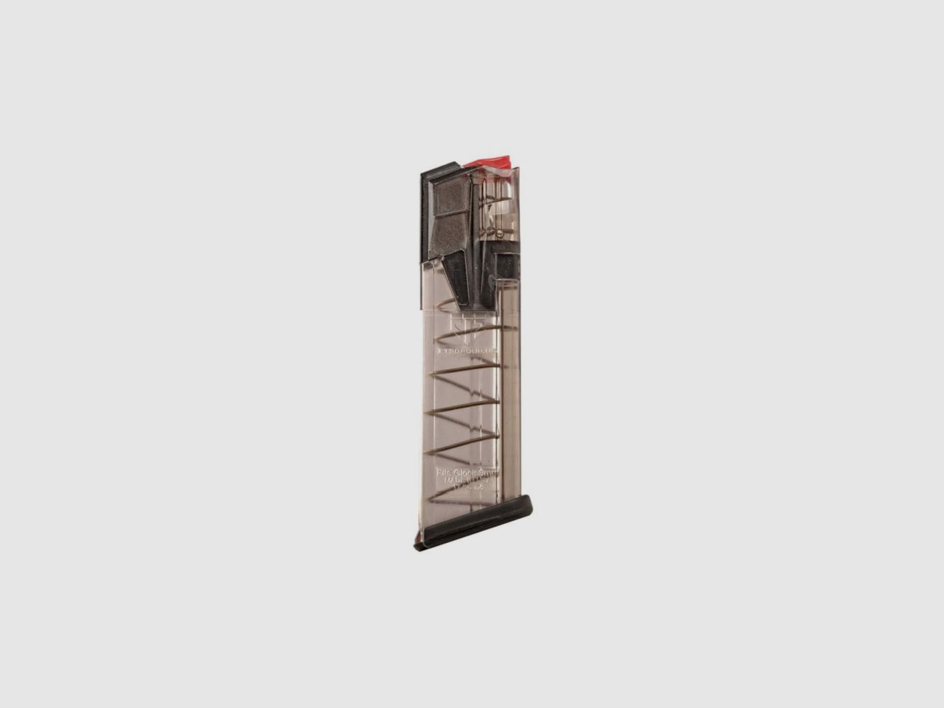 ETS Omega Sig P320 9mm 17rds Magazine - Clear