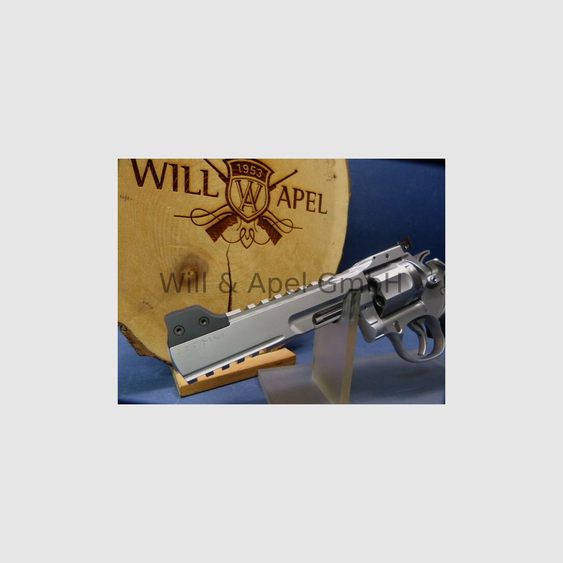 Weapons Will & Apel Club 30 RL range