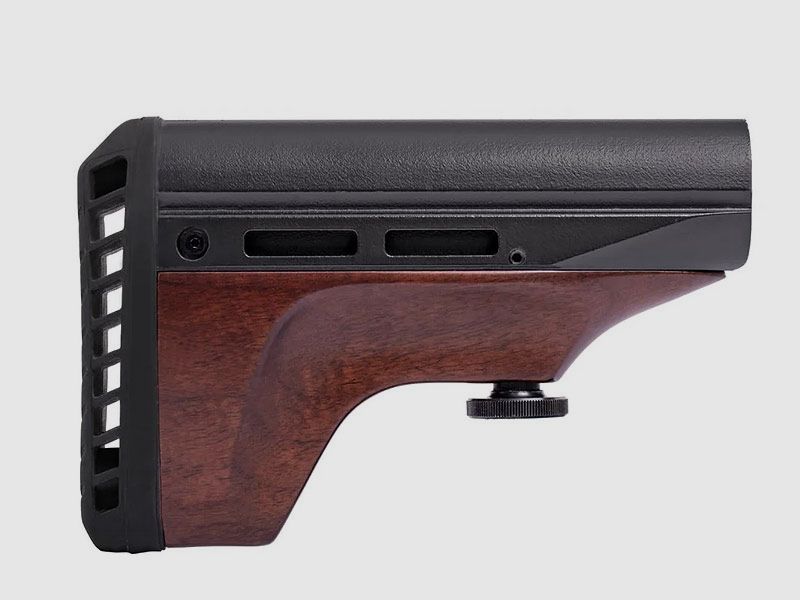 WOOX Vigilante AR15 Crosse en Bois
