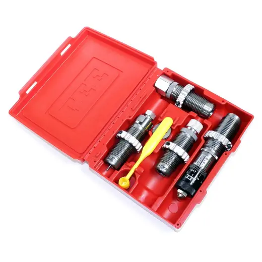 Lee Carbide Mikrometer 4-Matrizen-Set .38 Special / .357 Magnum