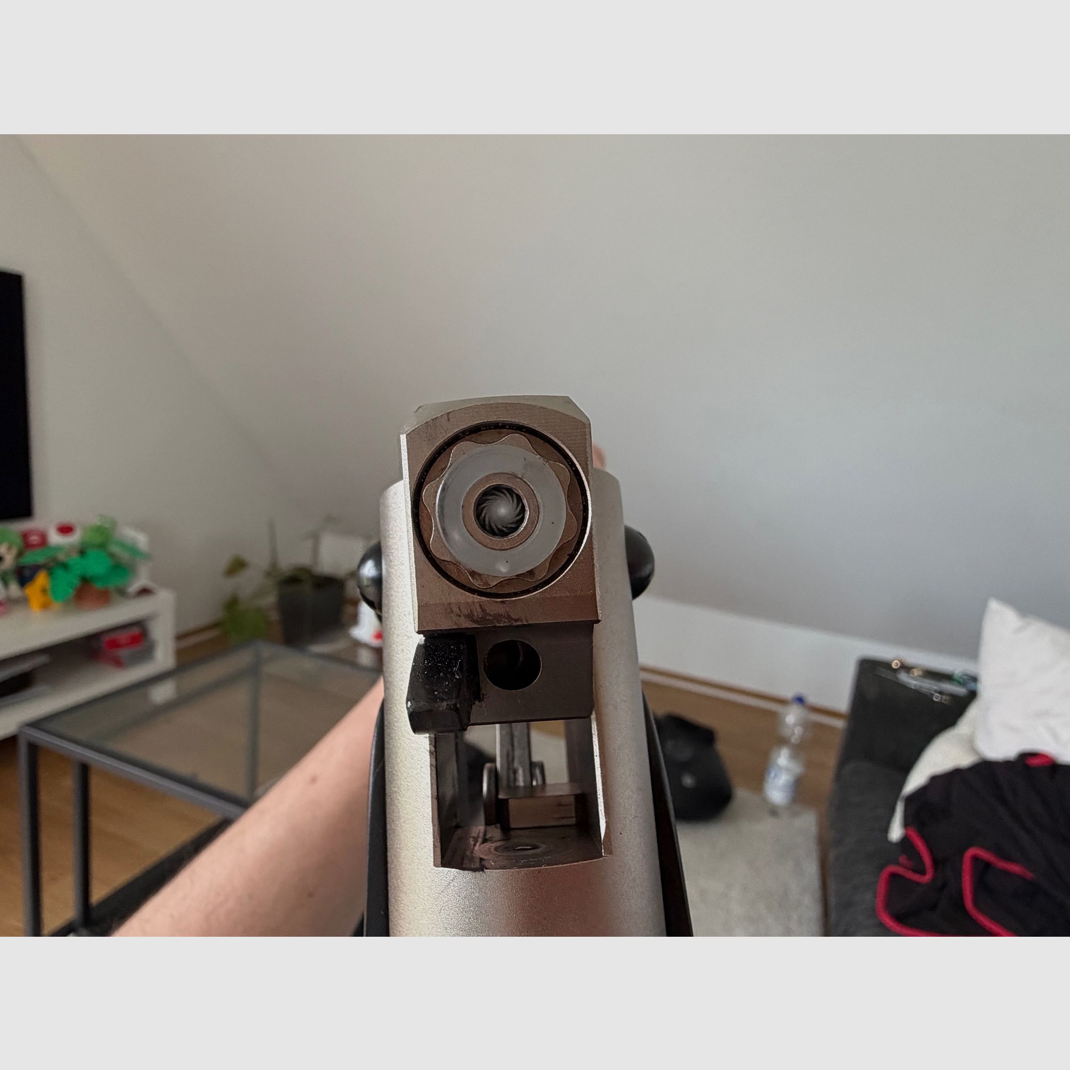 Weihrauch HW 35K F Black Silence – 4.5 mm, incl. silencer & scope + bag