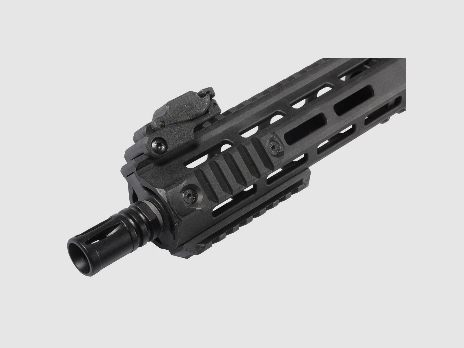 M4 AR15 M-LOK 8 pollici CHARLIE EAGLE ETU Nero S-AEG Fucile Airsoft Libero da 18 anni | Delta Armory