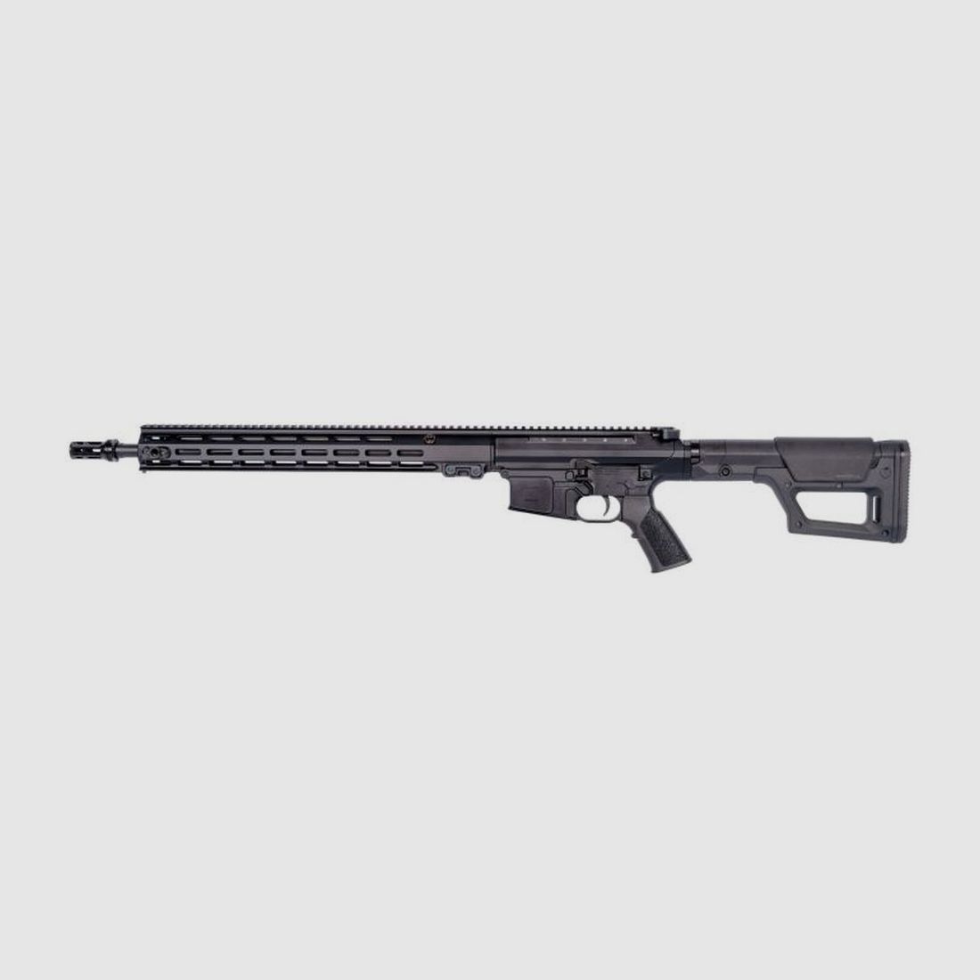 Mid Range Gas Gun (MRGG), 6.5 Creedmoor, 20, NERO