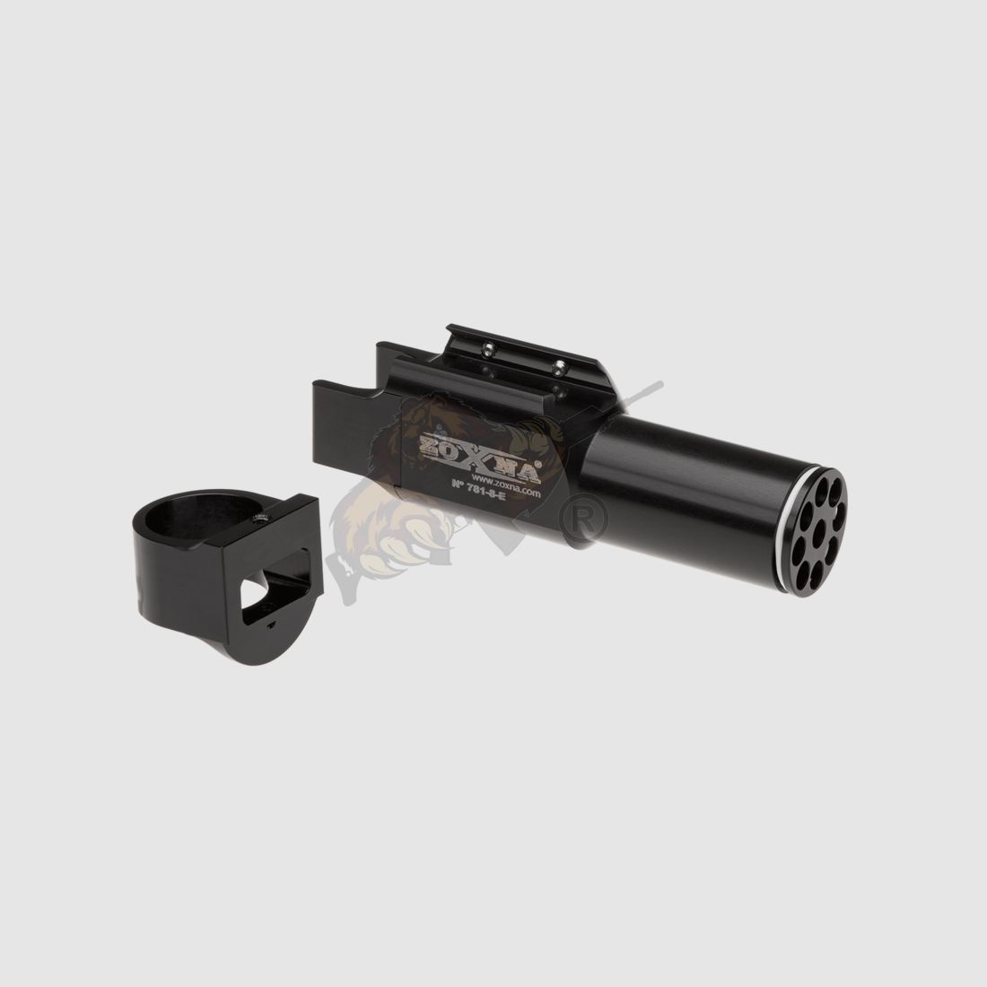 ZOXNA - Mini Launcher X.2 72rds Schwarz