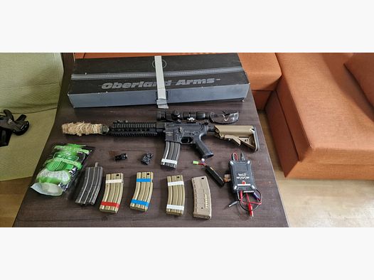 Conjunto completo Oberland Arms OA-15 M4