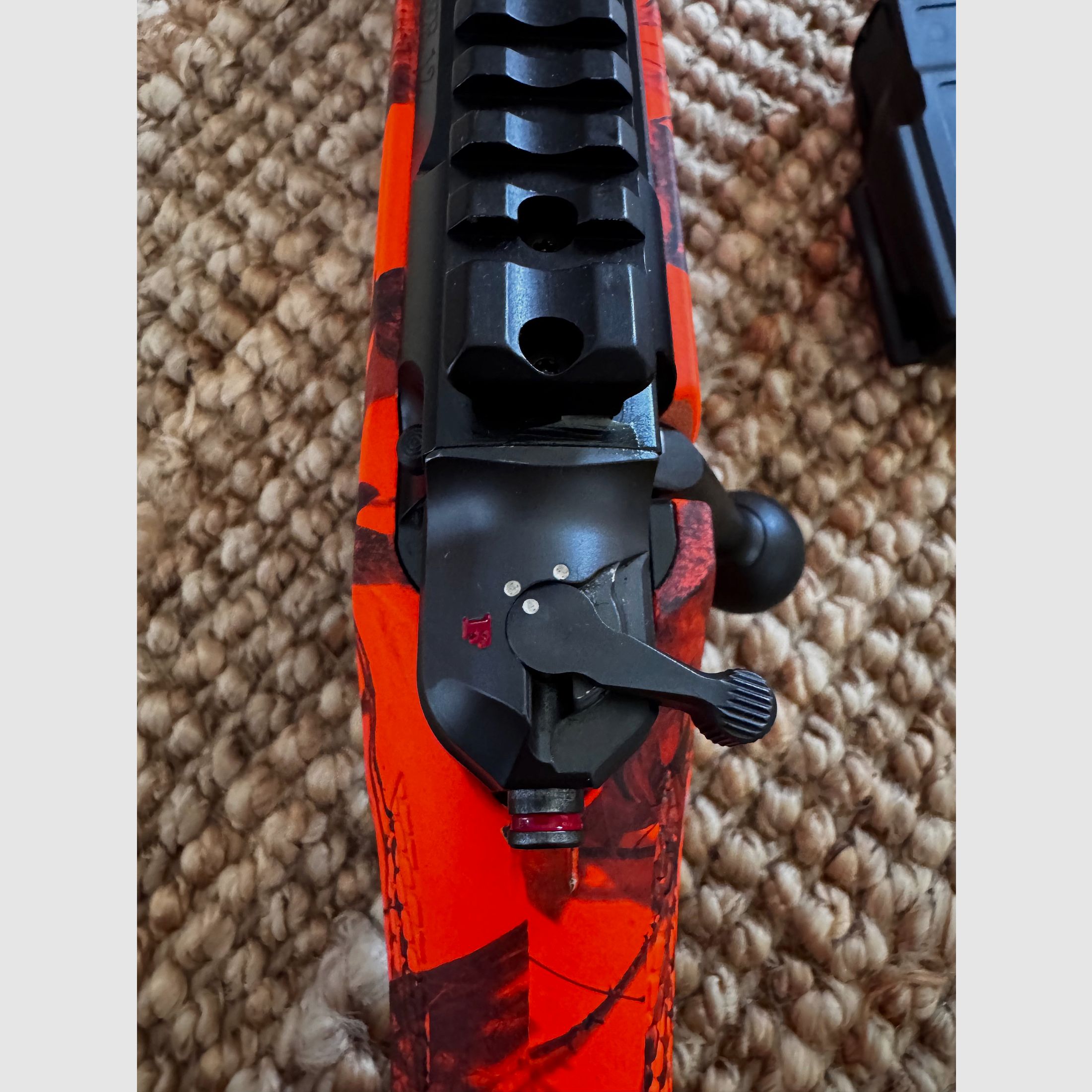 Mauser M12 Trail 8x57IS inkl. Svemko Nano Schalldämpfer