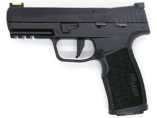 SIG-Sauer P322 .22lr Pistole