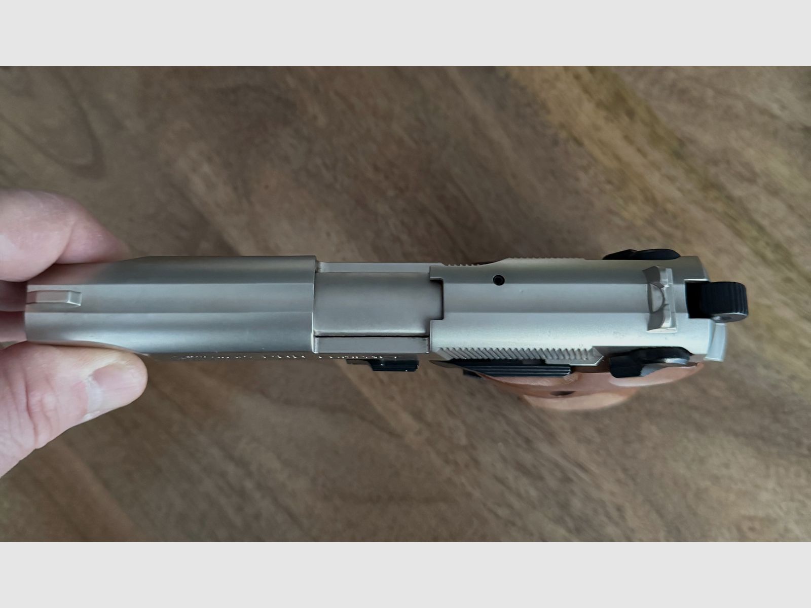 WALTHER P88 COMPACT (Schreckschuss) -wie neu
