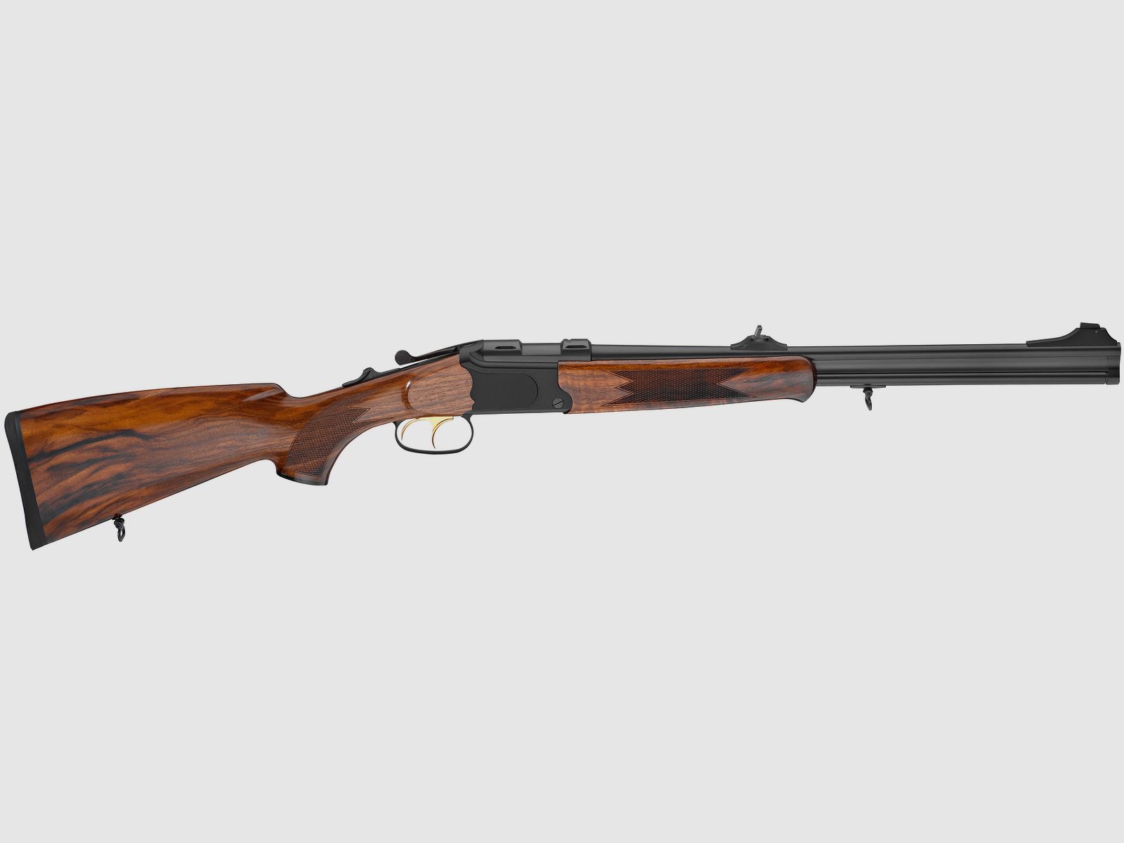 Merkel B4 Black, Kal. 7x65 R / .223 Rem.