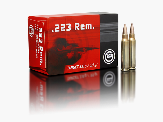 Geco Target 55gr .223 Rem (50 stuks)