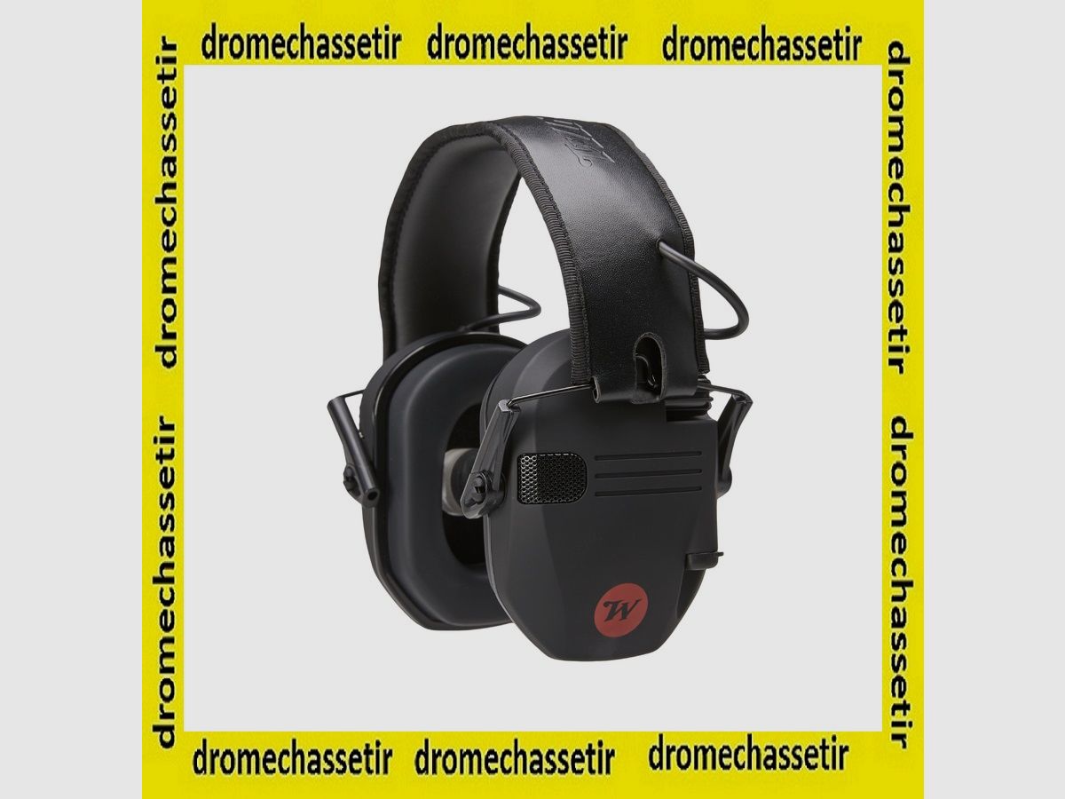 WINCHESTER HEARPRO DAKOTA ACTIEF ZWART BESCHERMINGSHELM