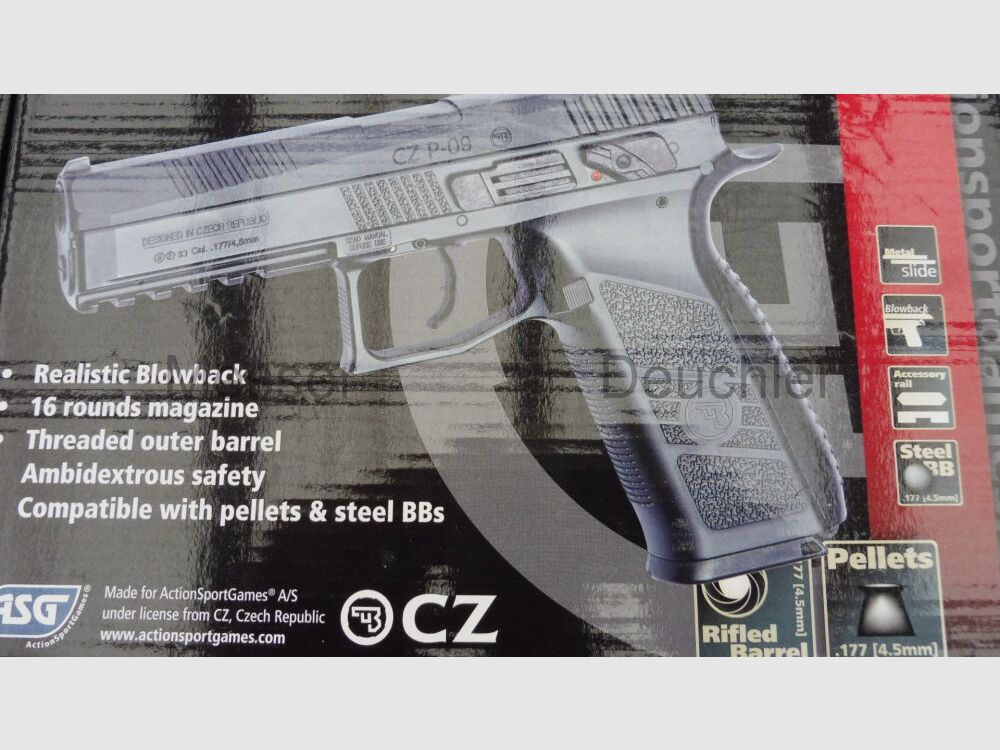 GSG CZ P-09, Bild 2 von 4