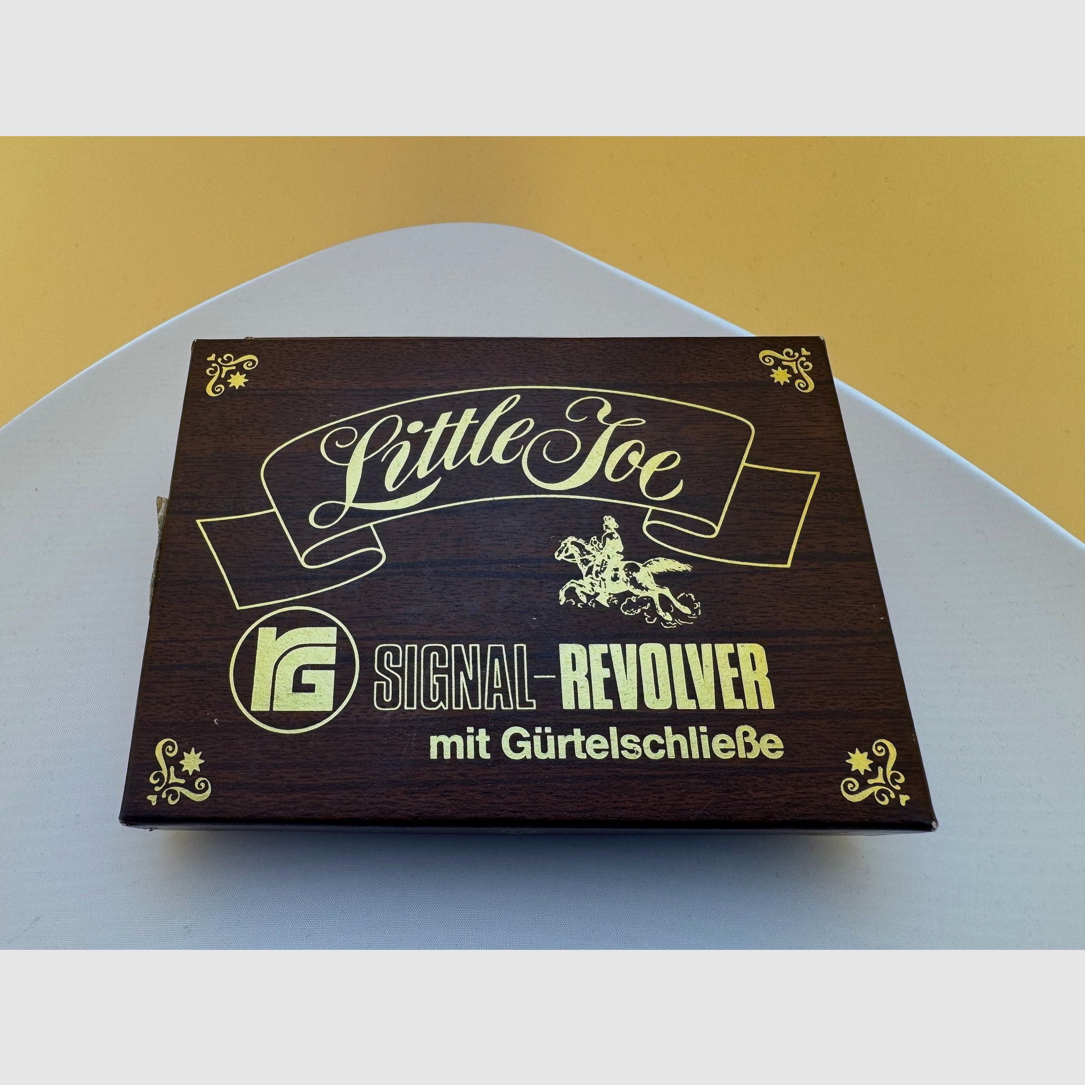 Röhm Little Joe  mit Gürtelschließe - PTB 380 -  Kaliber .22 lang Knall