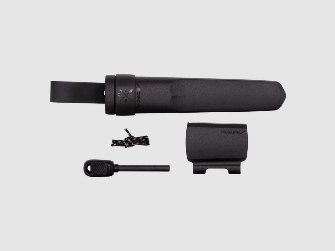 Messer Mora Morakniv GARBERG SCHWARZ MIT ÜberLEBENSKIT (13914), Bild 3 von 3