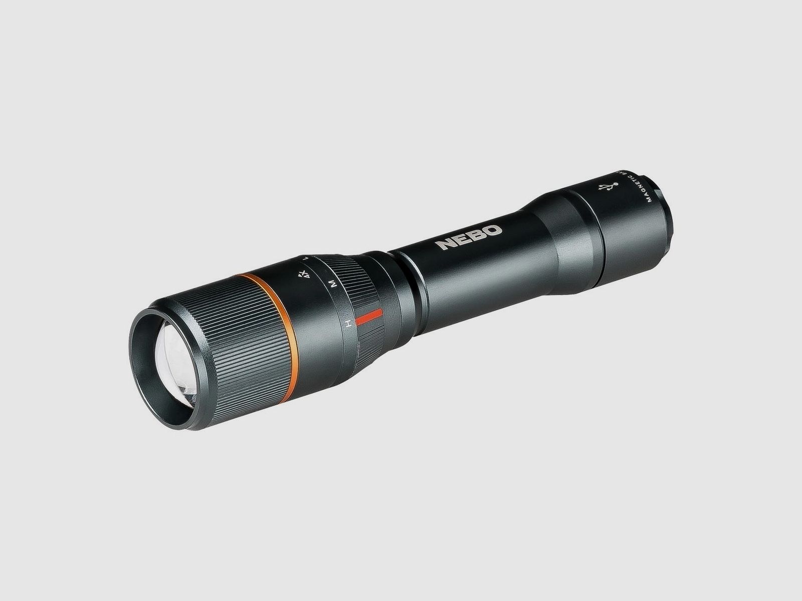 LED Taschenlampe DAVINCI 1500 Lumen Power