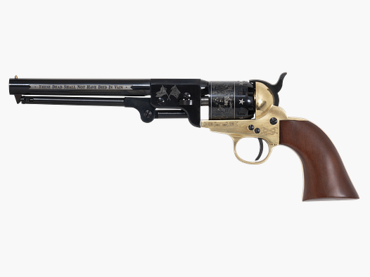 PIETTA 1851 NAVY COMMEMORATIVO GTS CAL 36 POLVERE NERA
