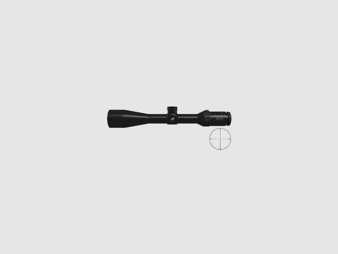 Lunette GPO Spectra 4X 4-16x50 G4 Drop IL SFP