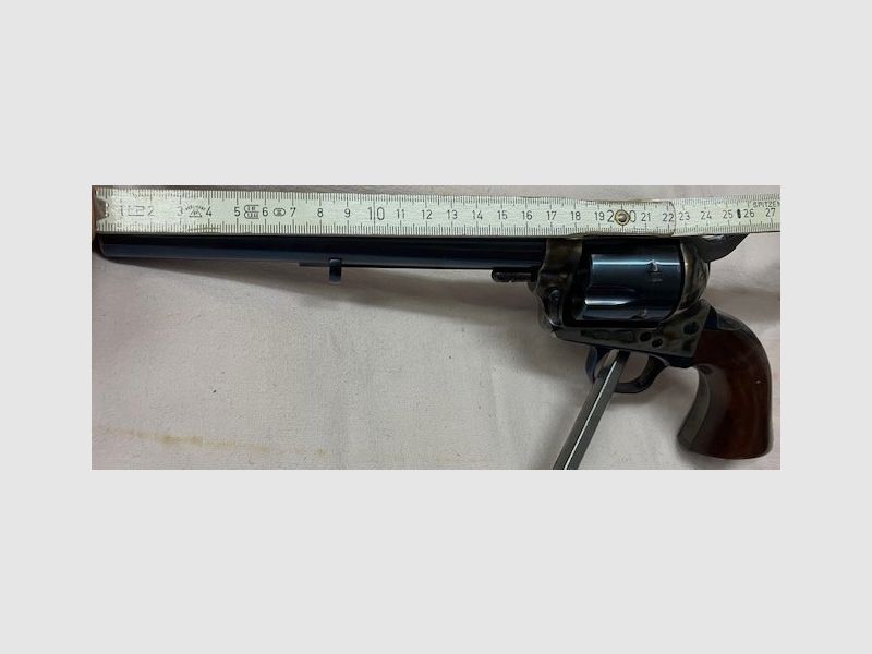Raridad "HEGE Mod. Army 1873, Cal. .45 corto Knall" Raridad