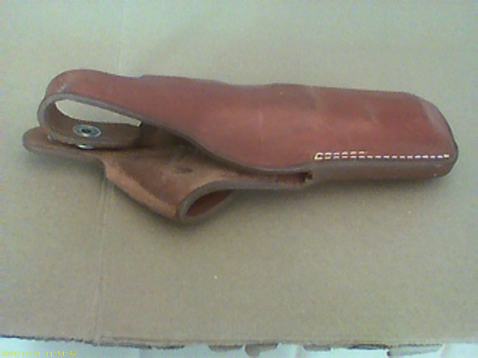 Revolver Halfter von Bronco