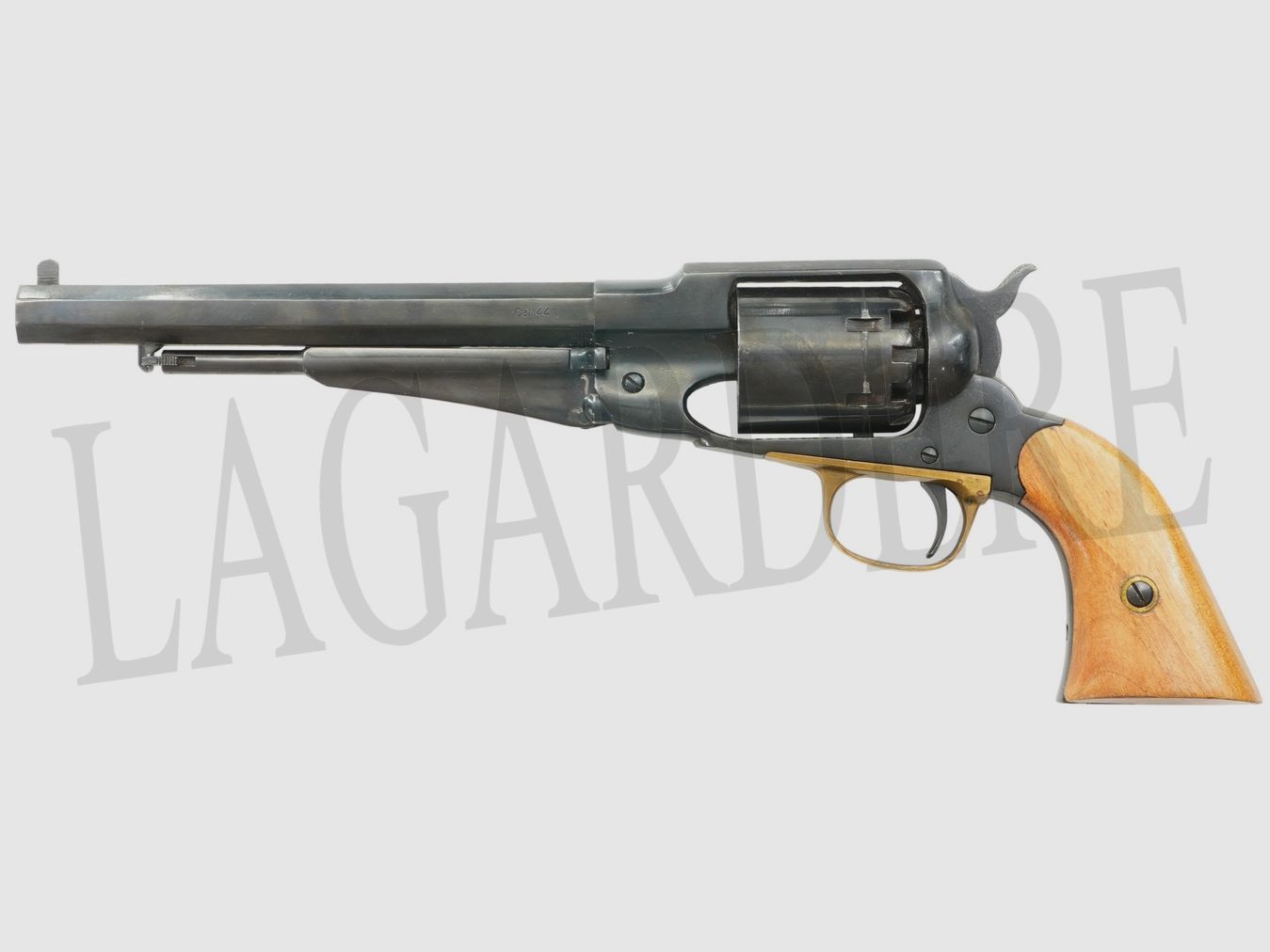 SANTA BARBARA REMINGTON 1858 (Schwarzpulverrevolver)
