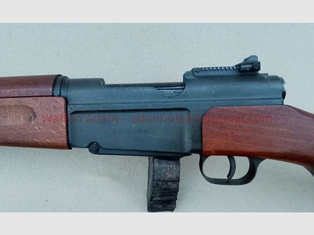 Manufacture d'Armes de Saint-Étienne (MAS) M.36 ca. 1950