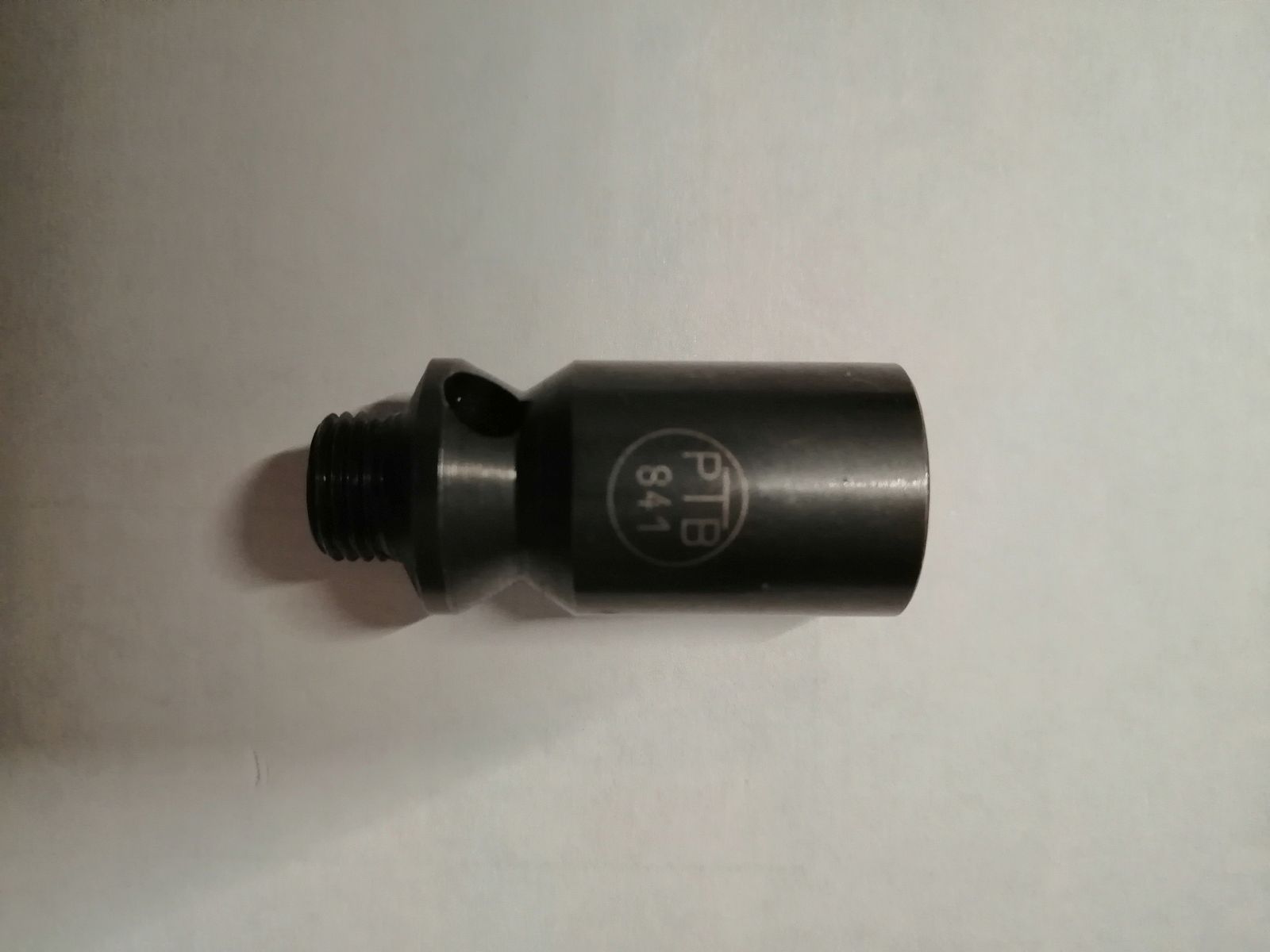 Zusatzlauf / Abschussbecher R für Colt Detective Special / Smith & Wesson Grizzly / Reck Cobra Kal. 9 mm R. K.
