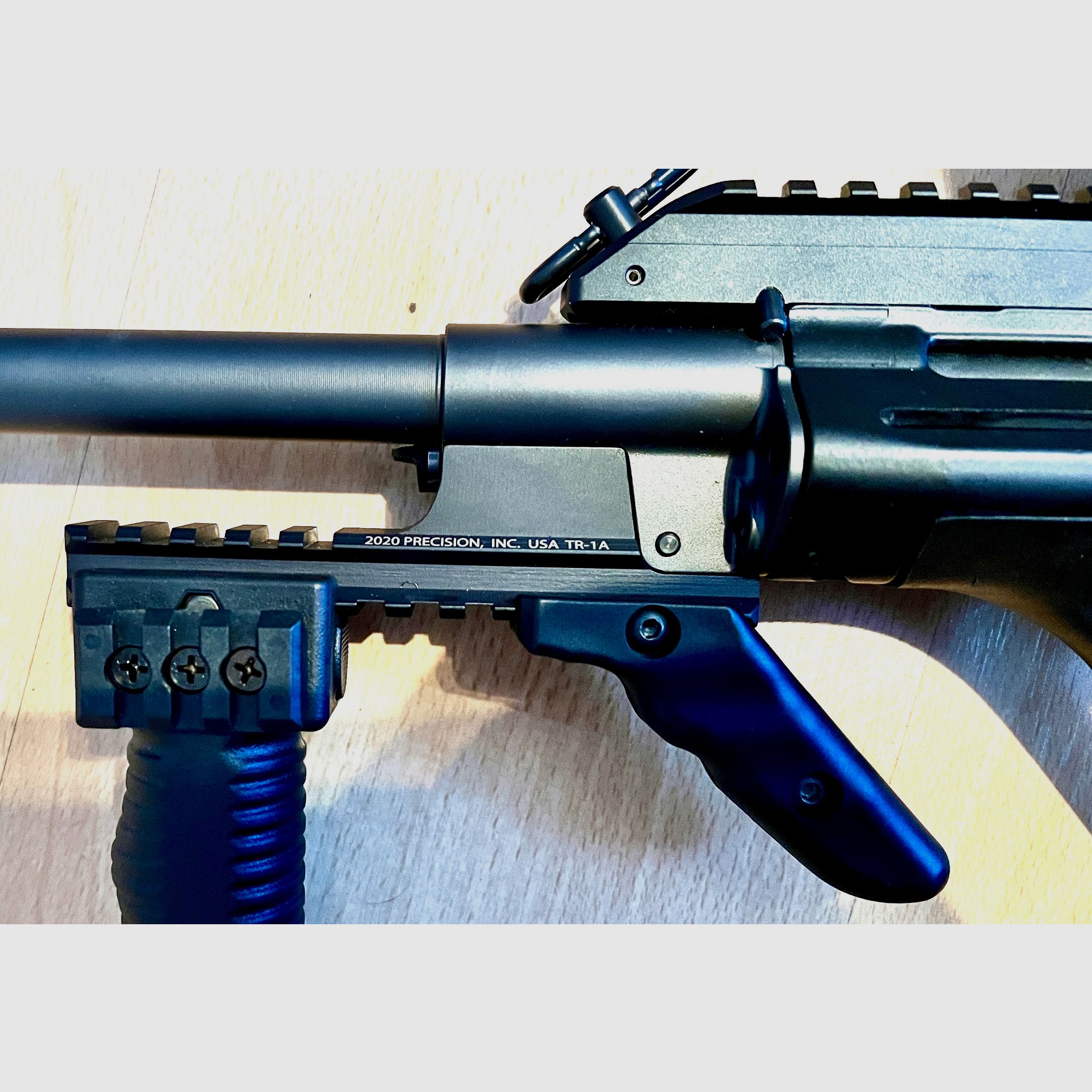 Steyr AUG reference weapon for sight test article - precision conversion prepared for sports use. (Alternative to Schmeisser, Hera, HK MR223, HK243, AR15, OA 15, Savage, DAR, Brunk, LDT)