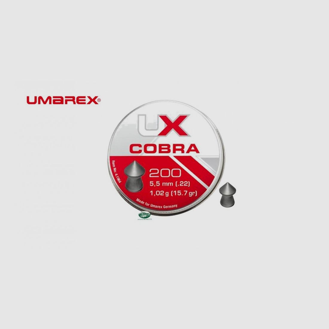 UMAREX Geschosse COBRA Kal.5,5 - 1,02g
