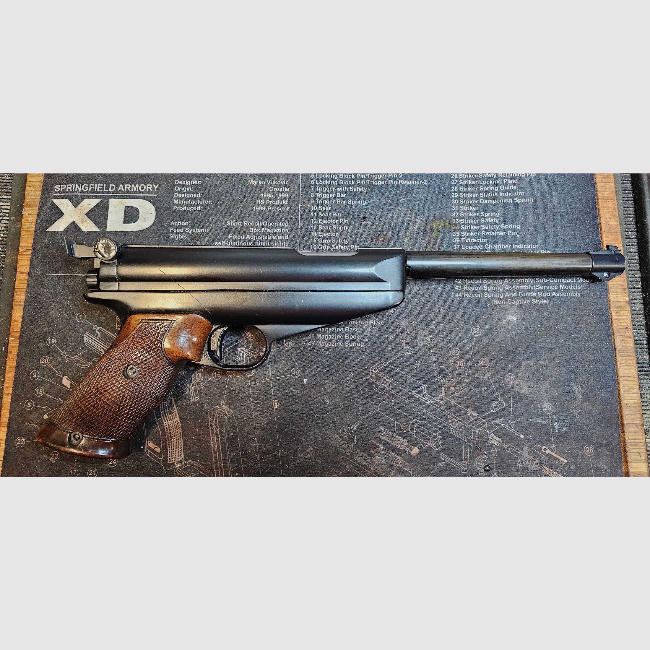 Feinwerbau Mod. 65 Pistole