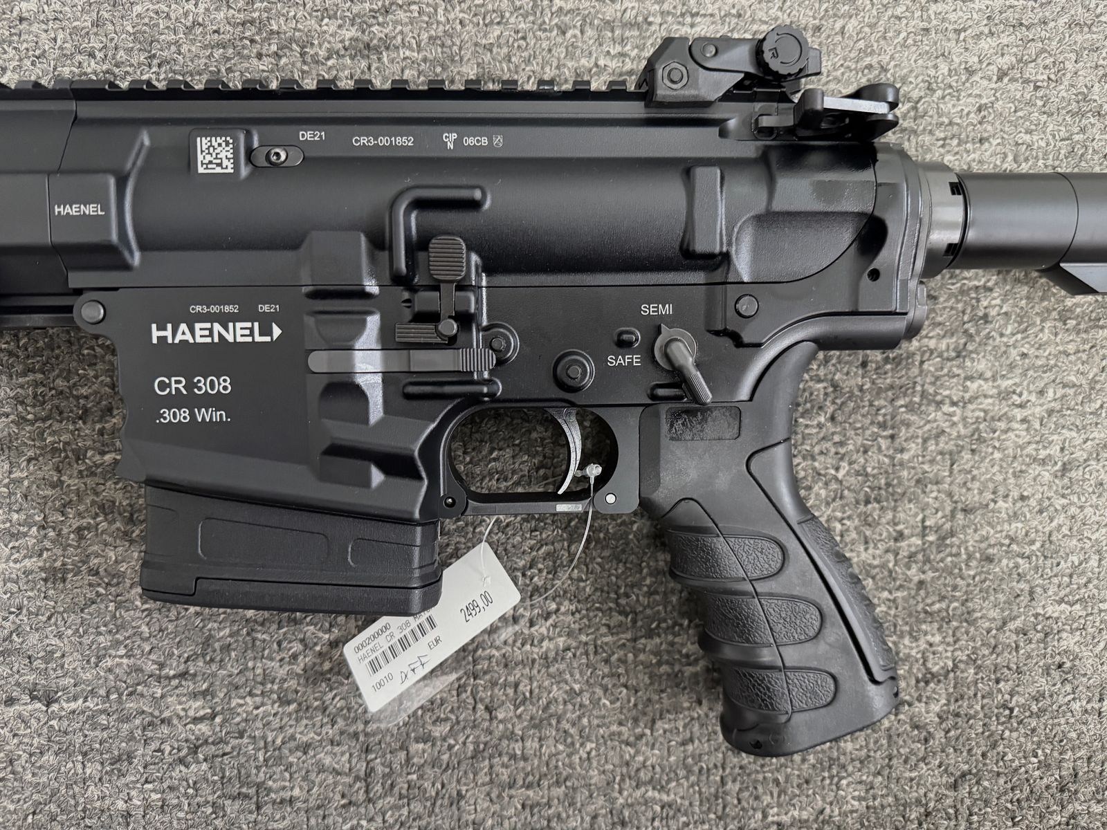 Haenel CR 308 - Matchabzug - come nuovo