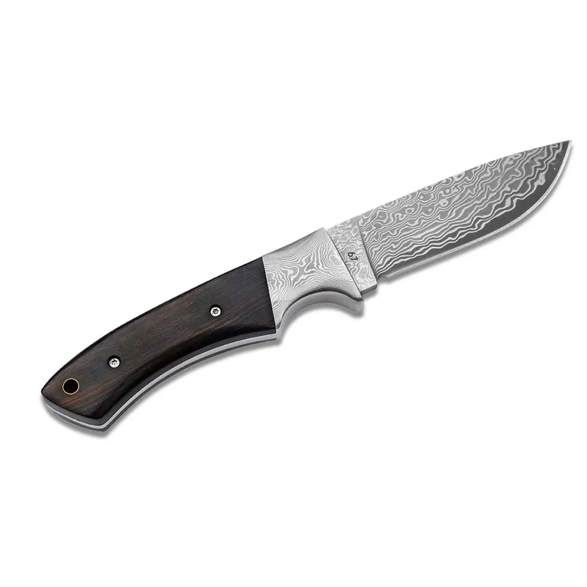 Böker Plus Couteau de Chasse M-One Damascus, image 2 sur 3