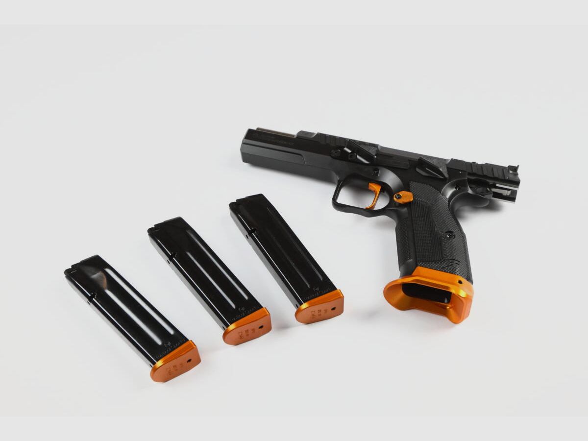 CZ 75 TS 3 Orange, Bild 4 von 6