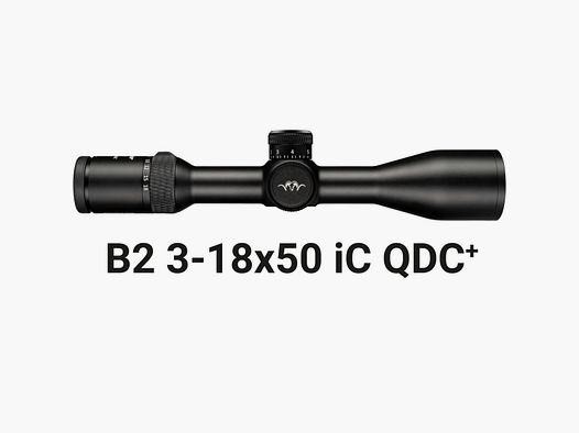 BLASER Zielfernrohr B2 3-18X50 iC QDC+ Parallaxe + ASV !Winteraktion!