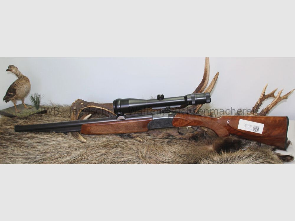 ZBROJOVKA BRNO Modèle 502,3 Fusil Combiné avec ZFR variable 7x65R; 12/70