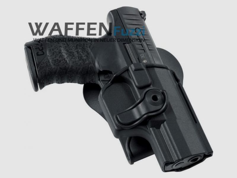 Funda de cinturón paddle holster para Walther P99 y PPQ M2