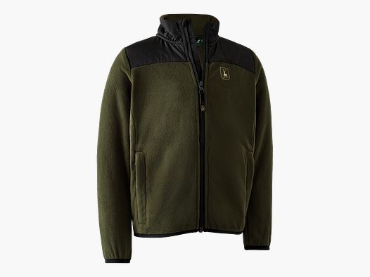 Youth Northward Fleece Jacket - Rifle Green - Children's Size: 152