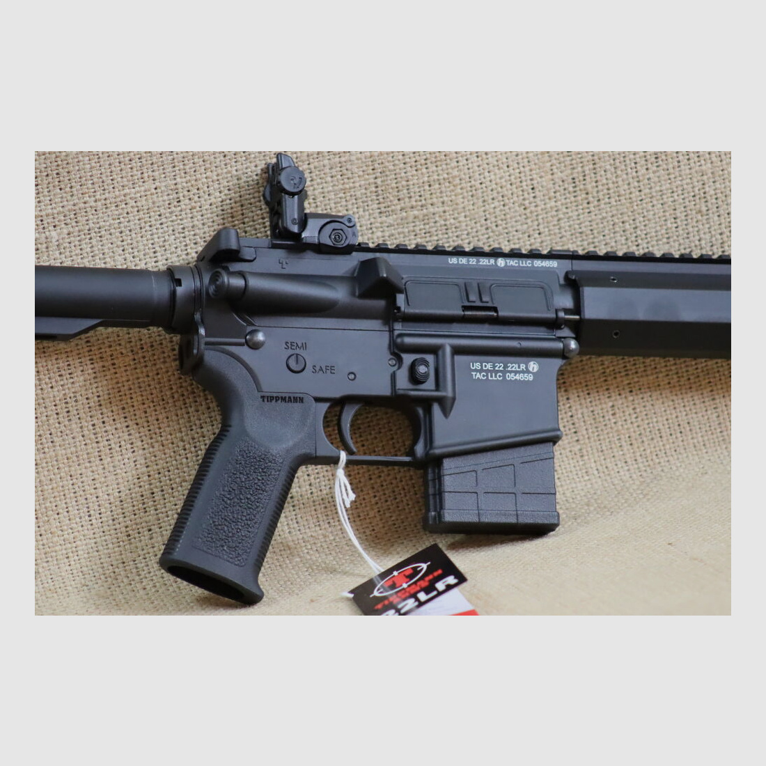 Tippmann M4-22 Elite-GS	 .22lr