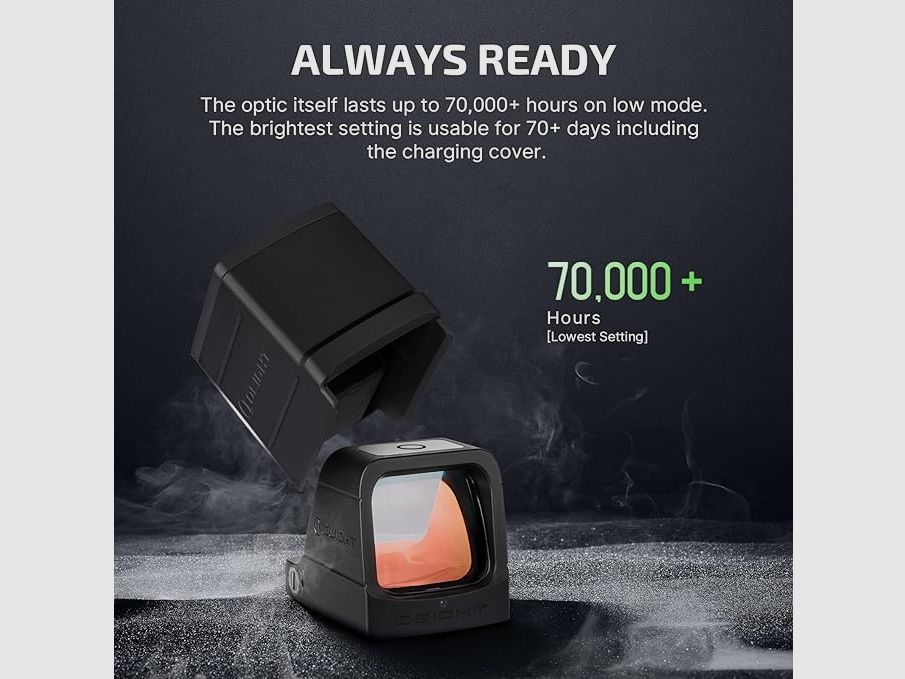 Olight Osight X 3 MOA Punkt & 32 MOA Kreis, Bild 4 von 8