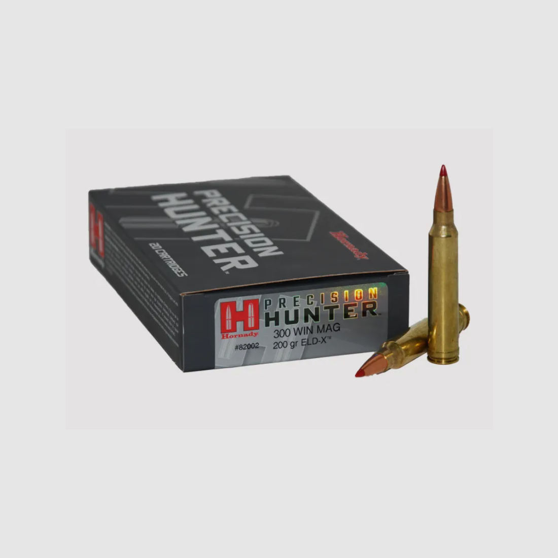Hornady 300 Win. PRECISION HUNTER 200 gr ELDX