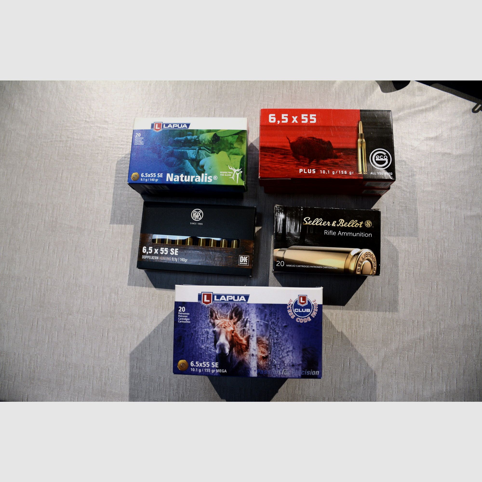 Repetierbüchse Sako 85 Synthetic Stainless 6,5x 55 SE